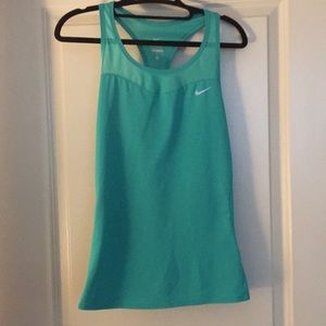 Nike DriFit Tank - Green